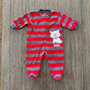 4/$20 Carter’s footie pajamas